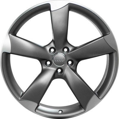 Audi Wheel 4H0601025BA - 4H0601025AC8AU
