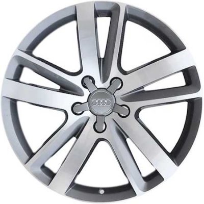 Audi Wheel 4L0601025BM - 4L0601025AJ16Z/K80