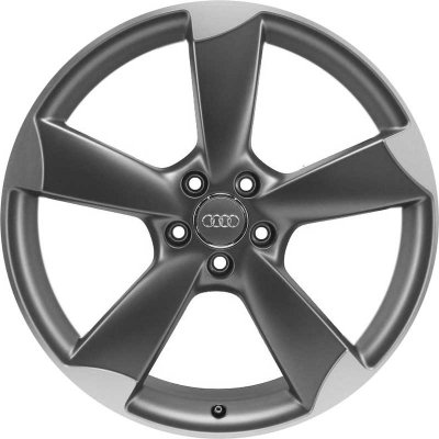 Audi Wheel 420601025AA8AU and 420601025AB8AU
