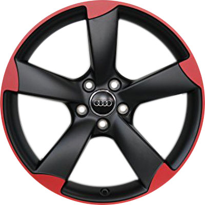 Audi Wheel 8P0601025CQRed/Black