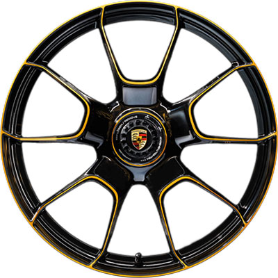 Porsche Wheel 99136473000KAZ and 99136478000KAZ