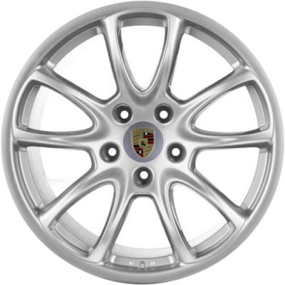 Porsche Wheel 99736215695 and 99736216491