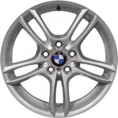 BMW Wheel 36117842607 and 36117842608