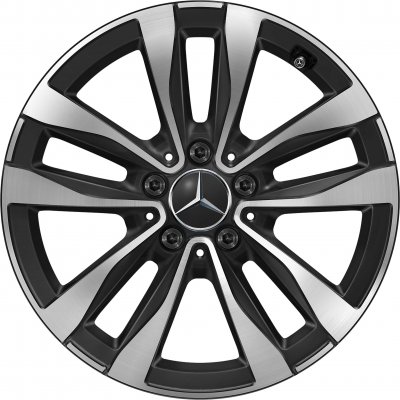 Mercedes Wheel A20640174007X23