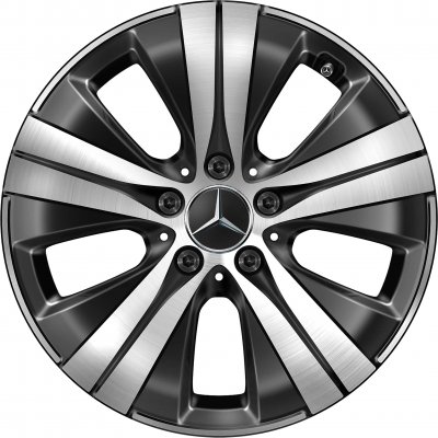 Mercedes Wheel A20640171007X23