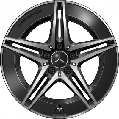 AMG Wheel A20640176007X23 and A20640166007X23