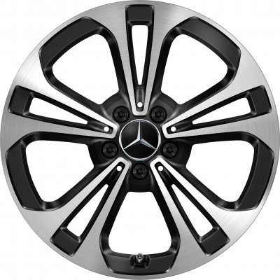 Mercedes Wheel A20640162007X23 and A20640163007X23