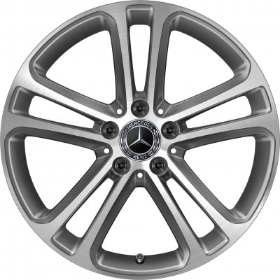 Mercedes Wheel A20640164007X44 and A20640165007X44