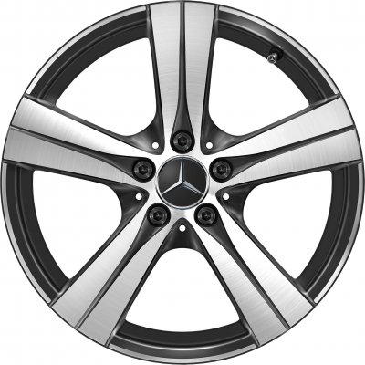 Mercedes Wheel A20640147007X23 and A20640148007X23