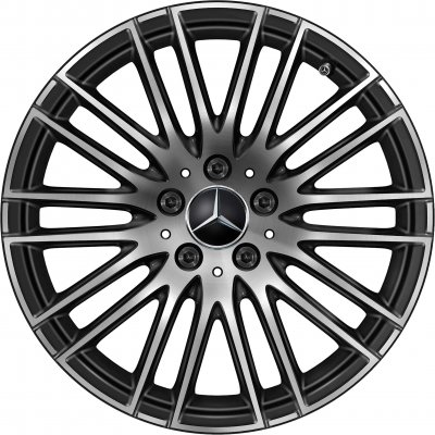 Mercedes Wheel A20640149007X23 and A20640150007X23