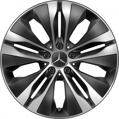 Mercedes Wheel A20640151007X23 and A20640152007X23