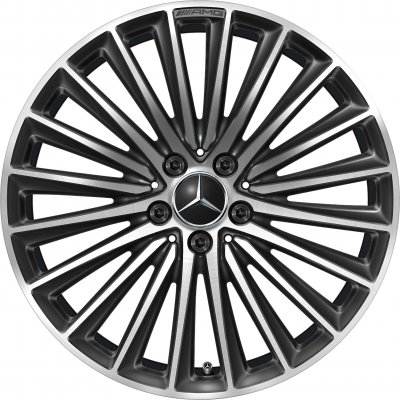 AMG Wheel A20640119007X23 and A20640120007X23