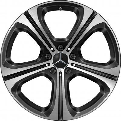 Mercedes Wheel A20640153007X23 and A20640154007X23