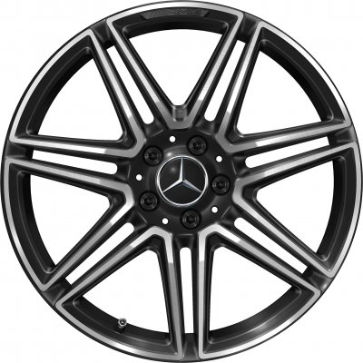 AMG Wheel A20640180007X23 and A20640181007X23