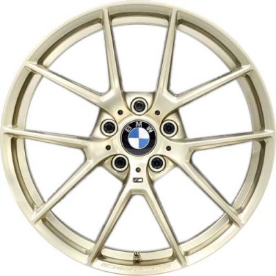 BMW Wheel 36118097287 and 36118097288