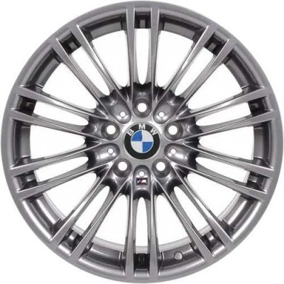 BMW Wheel 36102283550 and 36102283551