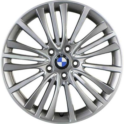 19 BMW 573 wheels in Bicolour: Coloured Finish with Burnished Face (Bright  Turned/Diamond Cut) - Alloy Wheels Direct (4495270)