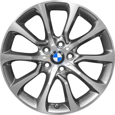 BMW Wheel 36116857666 and 36116857667