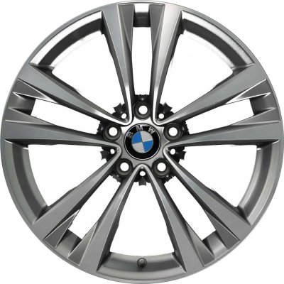 BMW Wheel 36116862893 and 36116862894