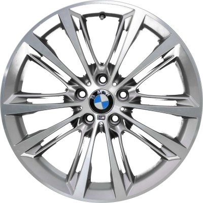 BMW Wheel 36116854558 and 36116854559