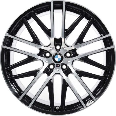 BMW Wheel 36116867341 and 36116867340