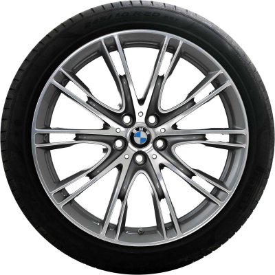 BMW Wheel 36112420615 and 36112420616 - 36117850583 and 36117850584