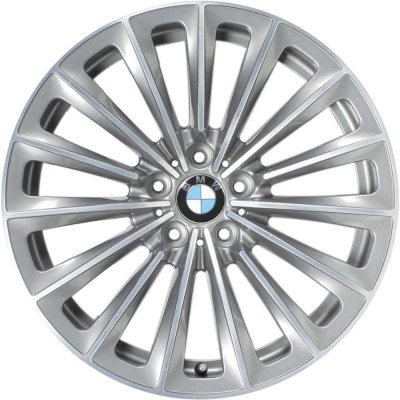 BMW Wheel 36116775392 and 36116775393