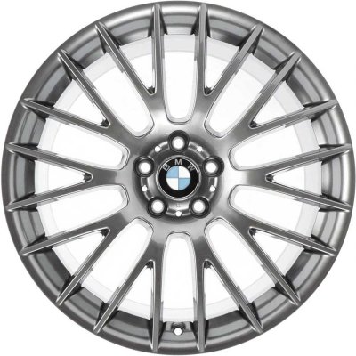 BMW Wheel 36116787610 and 36116787611
