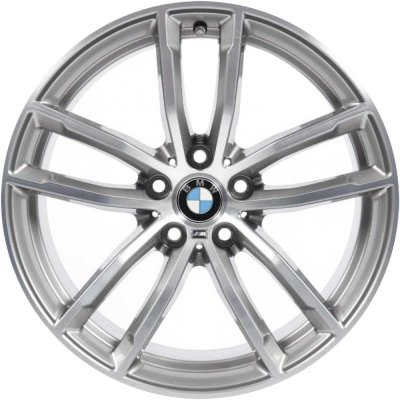 BMW Wheel 36118093405 and 36118093406