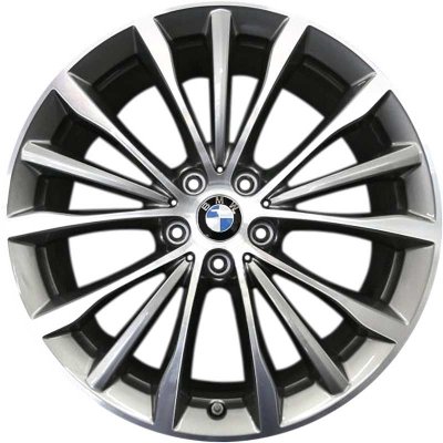BMW Wheel 36116873942 and 36116874438