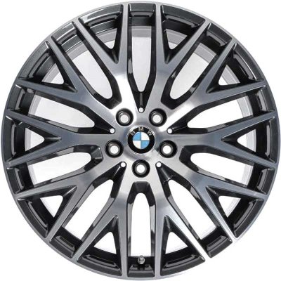 BMW Wheel 36116863424 and 36116863425