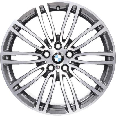 BMW Wheel 36117855085 and 36117855086