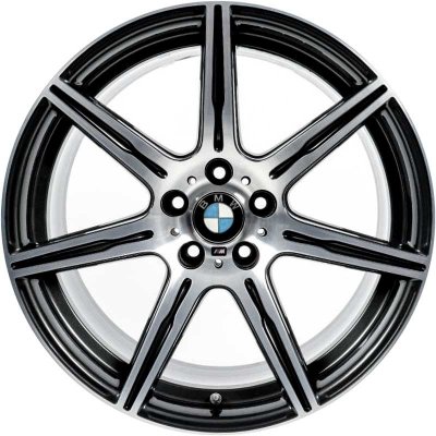 BMW Wheel 36112284850 and 36112284851