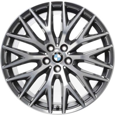 BMW Wheel 36116891732 and 36116891733