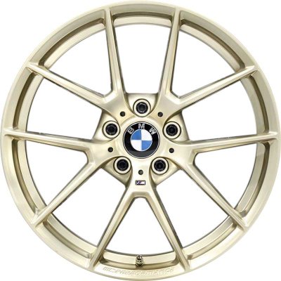 BMW Wheel 36116885457 and 36116885458