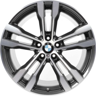 BMW Wheel 36117846788 and 36117846789