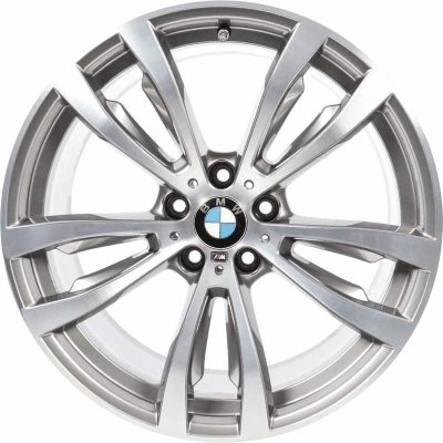 BMW Wheel 36117846790 and 36117846791