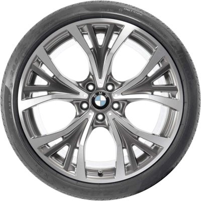 BMW Wheel 36112357520 - 36116863100 and 36116863101