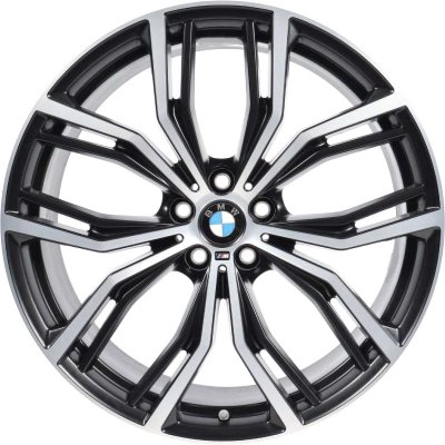 BMW Wheel 36116877336 and 36116877337