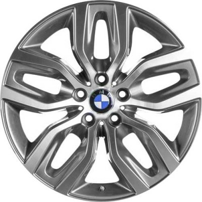 BMW Wheel 36116788027 and 36116788028