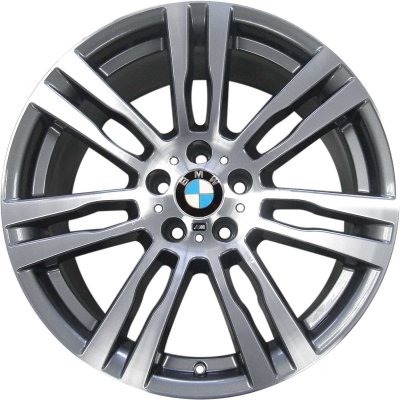 BMW Wheel 36117842183 and 36117842184
