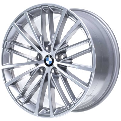 19 BMW 573 wheels in Bicolour: Coloured Finish with Burnished Face (Bright  Turned/Diamond Cut) - Alloy Wheels Direct (4495270)