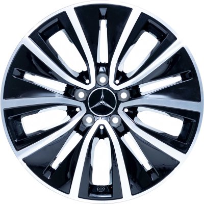 Mercedes Wheel A25740107007X23 and A25740133007X23