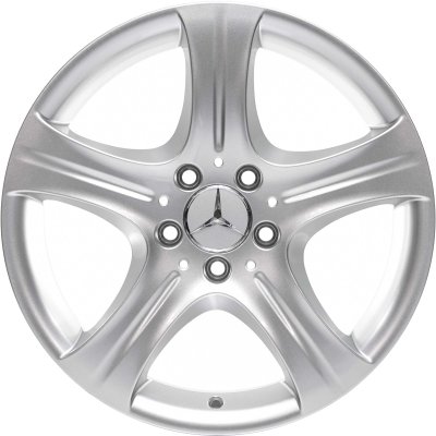 Mercedes Wheel A20740123027X45 and A20740124027X45