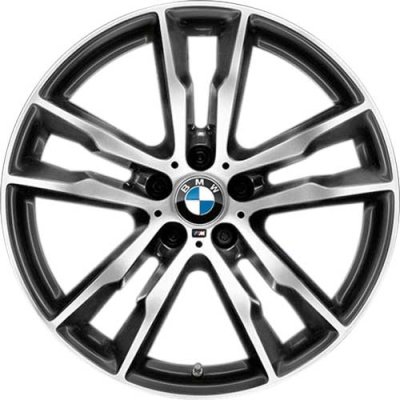 BMW Wheel 36118043665 and 36118043666