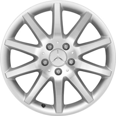 Mercedes Wheel B66474270 - A20940144027X25 and B66474271 - A20940145027X25