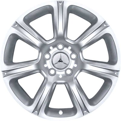 Mercedes Wheel B66471517 - A2094015102 and B66471518 - A2094015202
