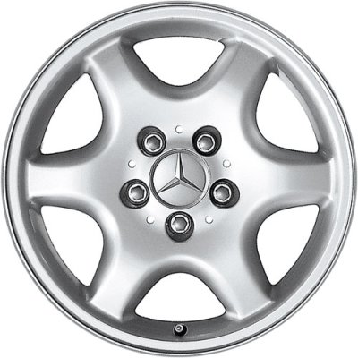 Mercedes Wheel B66470523 - A2084010502 and B66470526 - A2024011302