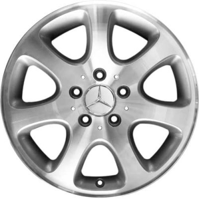 Mercedes Wheel B66474180 - A2094010402 and B66474181 - A2094011202