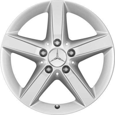 Mercedes Wheel B66474470 - A1714013302 and B66474469 - A1714013402